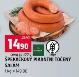 Terno Špekáčkový pikantní točený salám nabídka