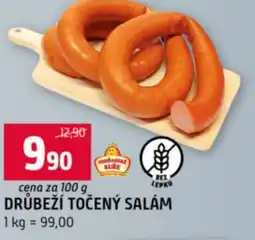 Terno Drůbeží točený salám nabídka