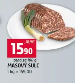 Terno Masový sulc nabídka