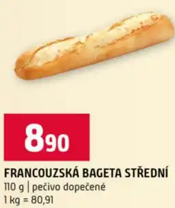 Terno Francouzská bageta střední nabídka