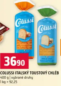 Terno Colussi italský toustový chleb nabídka