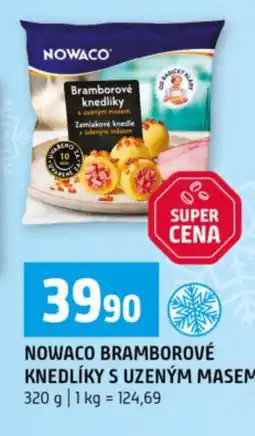 Terno Nowaco Bramborove Knedliky s Uzenym Masem nabídka