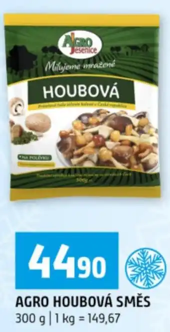 Terno Agro houbová směs nabídka
