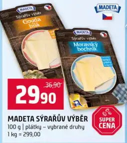 Terno Madeta sýrařův výběr nabídka