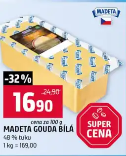 Terno Madeta gouda bílá nabídka