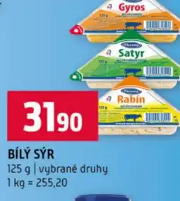 Terno Bílý sýr nabídka