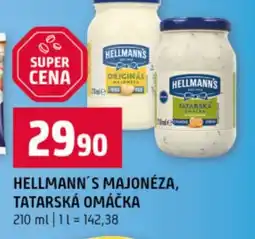 Terno Hellmann's majonéza, tatarská omáčka nabídka