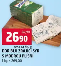 Terno Dor blu zrající sýr s modrou plísní nabídka