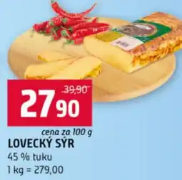 Terno Lovecký sýr nabídka