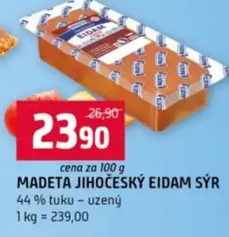 Terno Madeta jihočeský eidam sýr nabídka