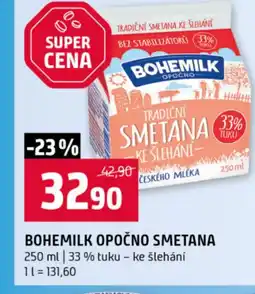 Terno Bohemilk opočno smetana nabídka