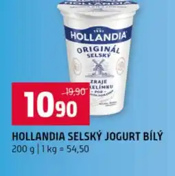 Terno Hollandia selský jogurt bílý nabídka