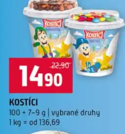 Terno Kostíci nabídka