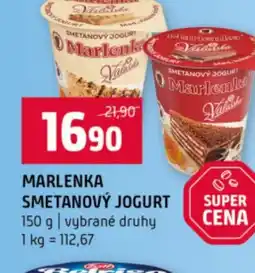 Terno Marlenka smetanový jogurt nabídka