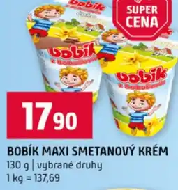 Terno Bobík maxi smetanový krém nabídka