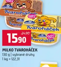 Terno Milko tvaroháček nabídka