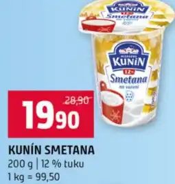 Terno Kunin smetana nabídka