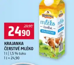 Terno Krajanka čerstvé mléko nabídka