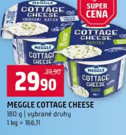 Terno Meggle cottage cheese nabídka