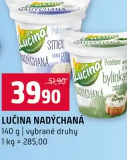 Terno Lučina nadýchaná nabídka