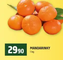 Terno Mandarinky nabídka