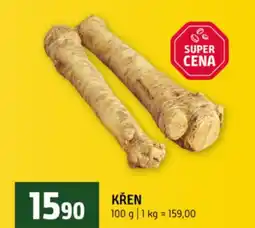 Terno Křen nabídka