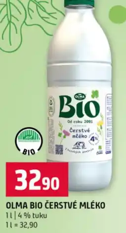 Terno Olma bio čerstvé mléko nabídka