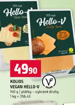 Terno Kolios vegan hello-v nabídka