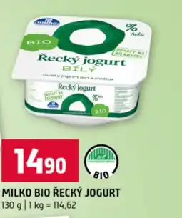 Terno Milko bio řecký jogurt nabídka