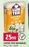Terno Lunter tofu naturální nabídka