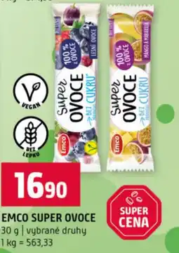 Terno Emco super ovoce nabídka