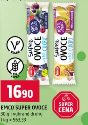Terno Emco super ovoce nabídka