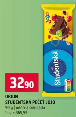 Terno Orion studentská pečeť jojo nabídka