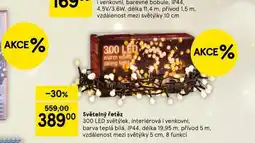 Tesco Led světelný řetěz nabídka