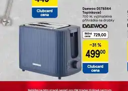 Tesco Daewoo topinkovač nabídka