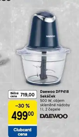 Tesco Daewoo sekáček nabídka