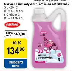 Tesco Carlson pink lady letní směs do ostřikovačů nabídka