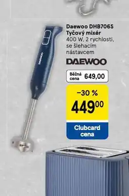 Tesco Daewoo tyčový mixer nabídka