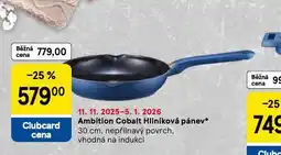 Tesco Hliníková pánev 30 cm nabídka