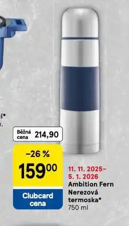 Tesco Nerezová termoska nabídka