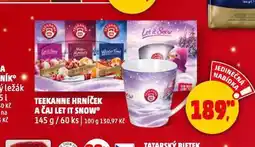 Penny Market Teekanne čaj nabídka