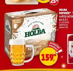 Penny Market Pivo holba keprník nabídka