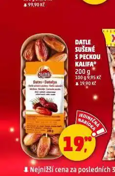 Penny Market Datle sušené s peckou nabídka