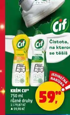 Penny Market Cif krém nabídka