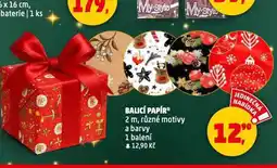 Penny Market Balicí papír nabídka