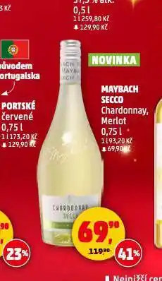 Penny Market Maybach secco nabídka