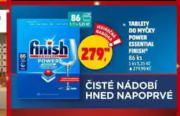 Penny Market Finish tablety do myčky nabídka