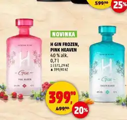 Penny Market H gin pink heaven nabídka
