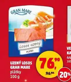 Penny Market Uzený losos gran mare nabídka