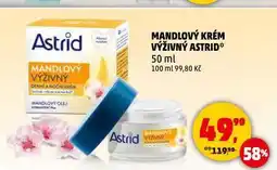 Penny Market Mandlový krém výživný astrid nabídka